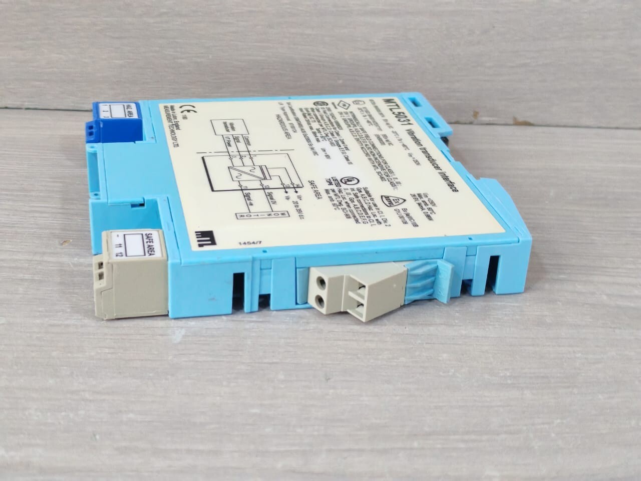 MTL MTL5031 MTL5031 VIBRATION TRANSDUCER INTERFACE 6