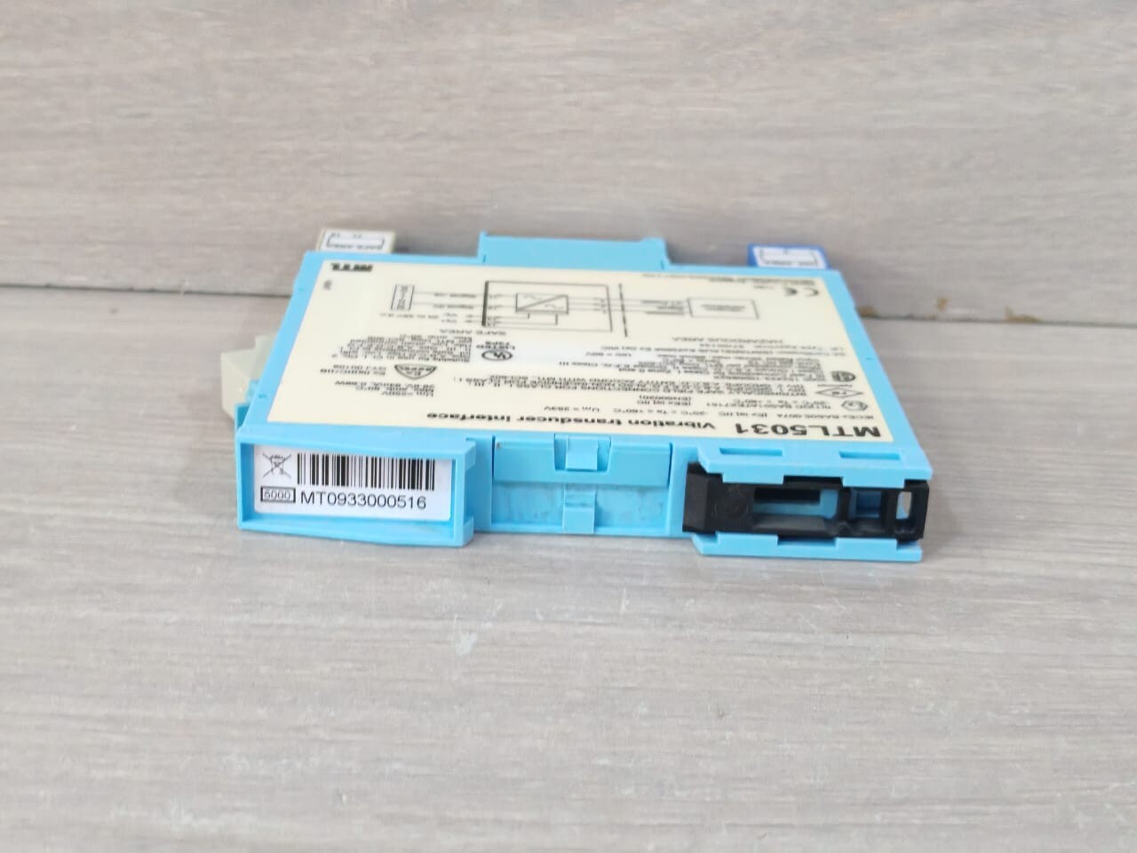 MTL MTL5031 MTL5031 VIBRATION TRANSDUCER INTERFACE 9