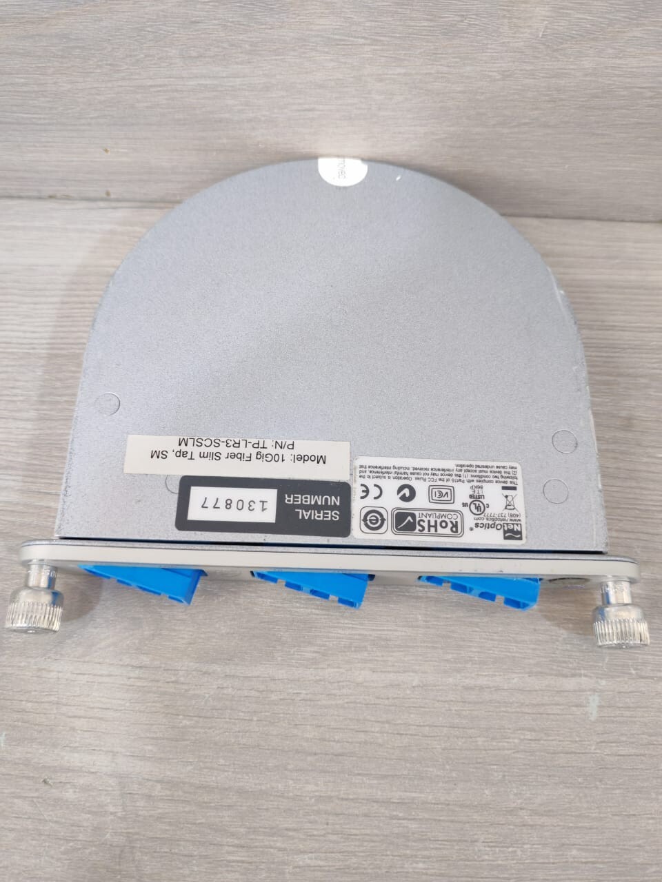 NET OPTICS TP-LR3-SCSLM Net Optics TP-LR3-SCSLM Gigabit Fiber 2