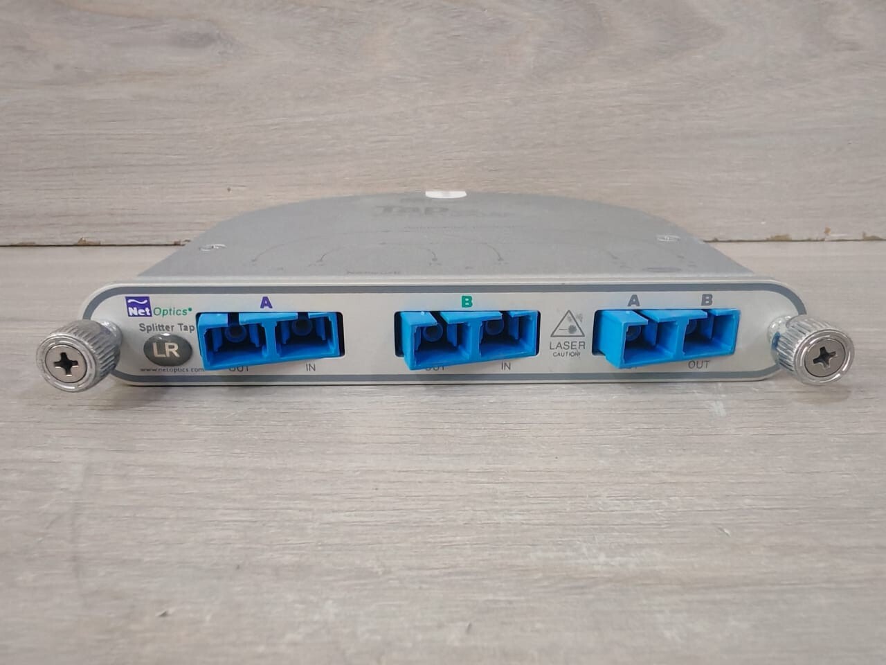 NET OPTICS TP-LR3-SCSLM Net Optics TP-LR3-SCSLM Gigabit Fiber 3