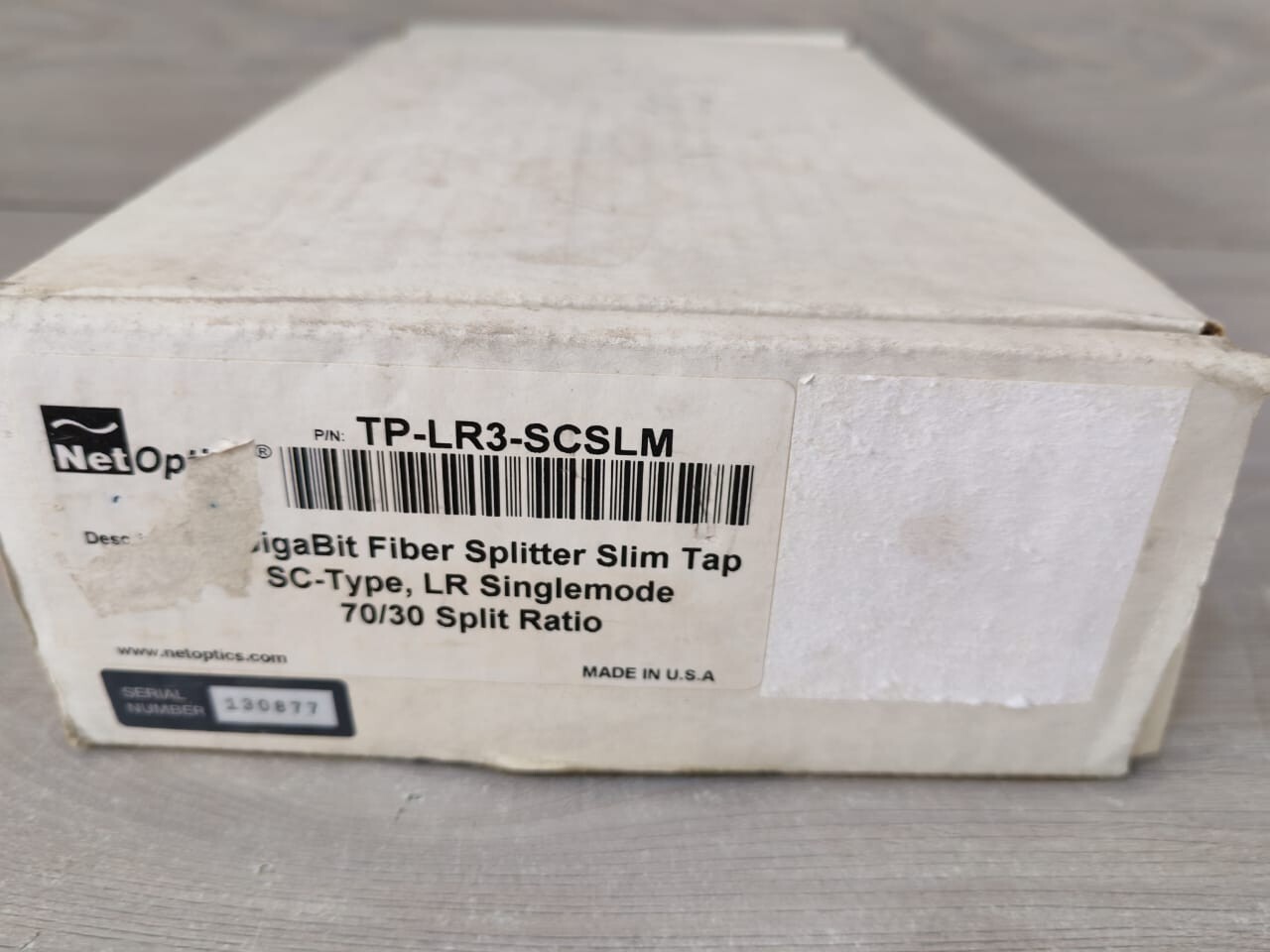 NET OPTICS TP-LR3-SCSLM Net Optics TP-LR3-SCSLM Gigabit Fiber 7
