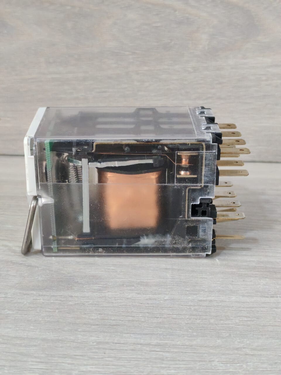 Siemens 7PA2732-0AA00 SIEMENS 7PA2732-0AA00 POWER RELAY WITH 16PINS 110/125VDC 6