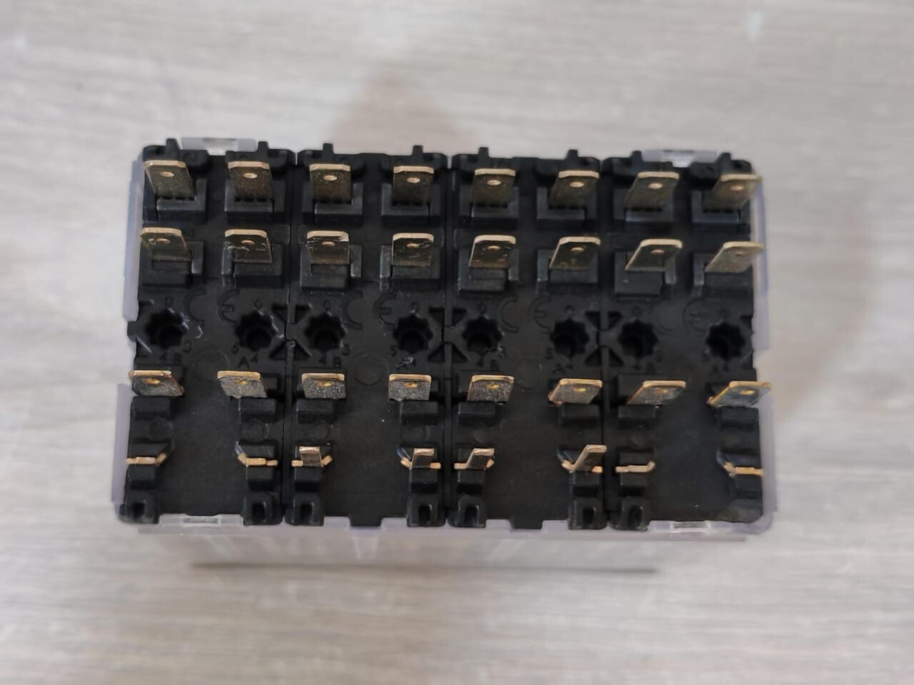 Siemens 7PA2632-1AA00 SIEMENS 7PA2632-1AA00 POWER RELAY 110/125VDC 9