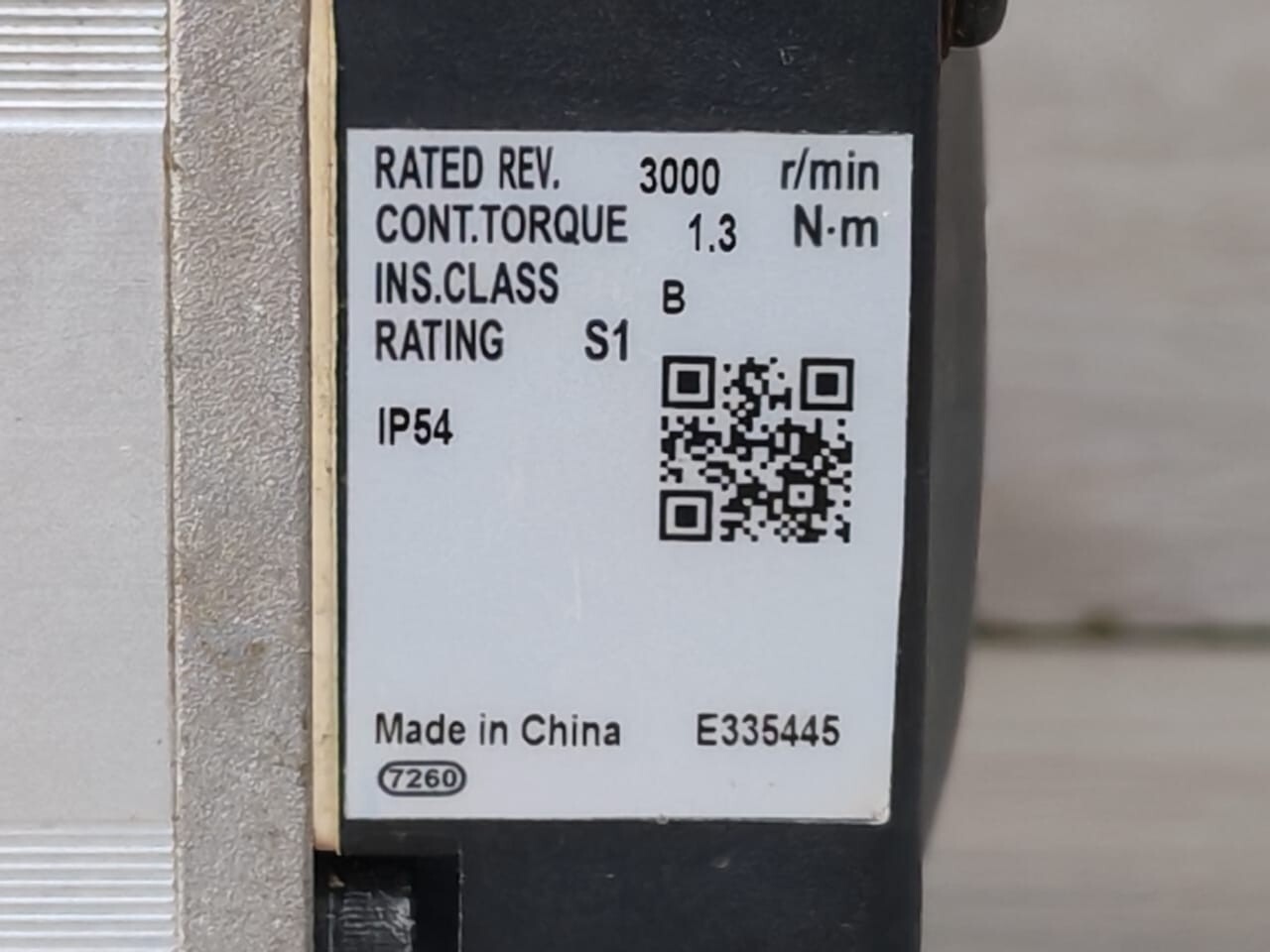 Rexroth MSM031C-0300-NN-M0-CH0 REXROTH MSM031C-0300-NN-M0-CH0 SERVO MOTOR WITH APEX DYNAMICS AB060-S2-P2 003:1 5