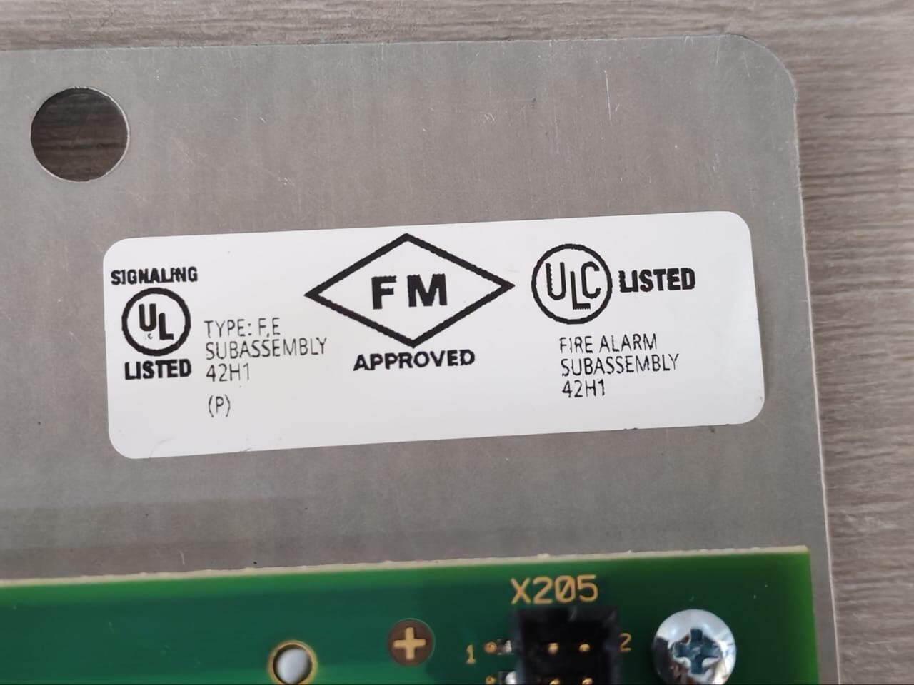 Siemens S54400-C60-A2 Siemens VTO2001-U3 Fire Alarm Option Module 24 Switches S54400-C60-A2 3
