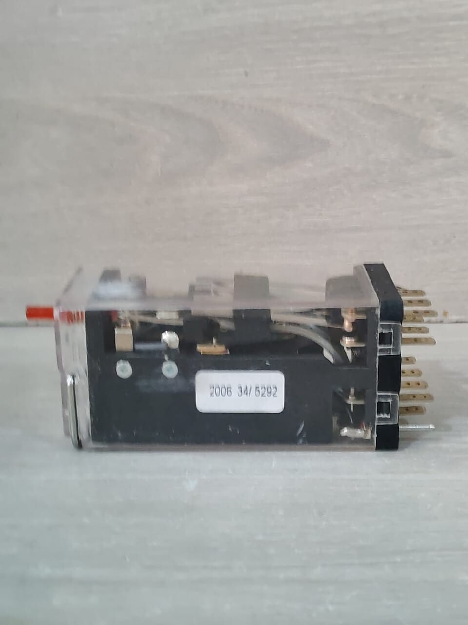 Siemens 7PA2331 SIEMENS 7PA2331 LOCKOUT FAST RELAY 4 NC/NO PUSH BUTTON 11OVDC 6