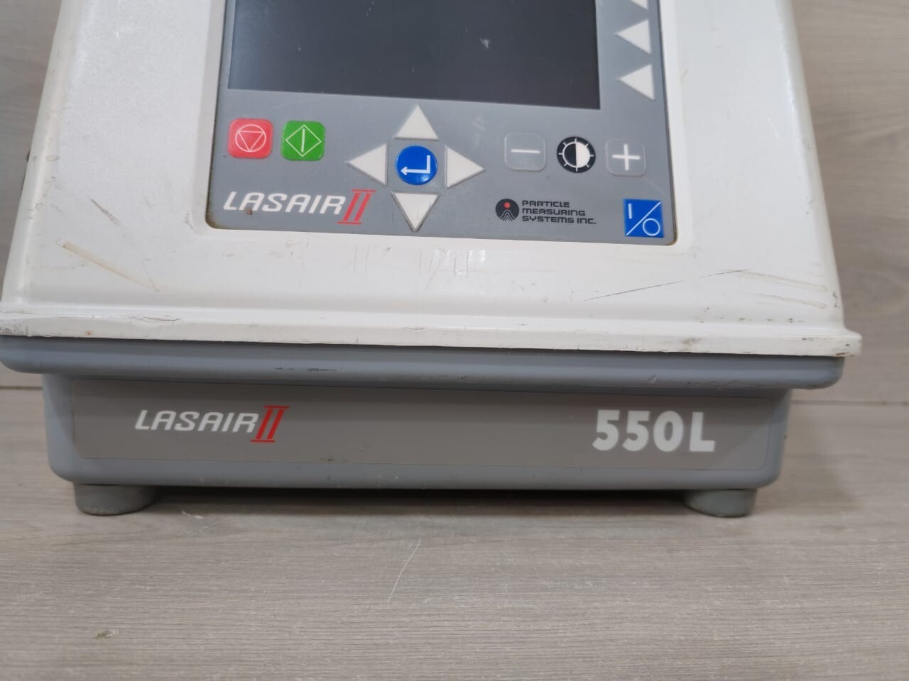 particle PARTICLE Particle Measuring Systems Inc. Lasair 2 550L Particle Counter 6
