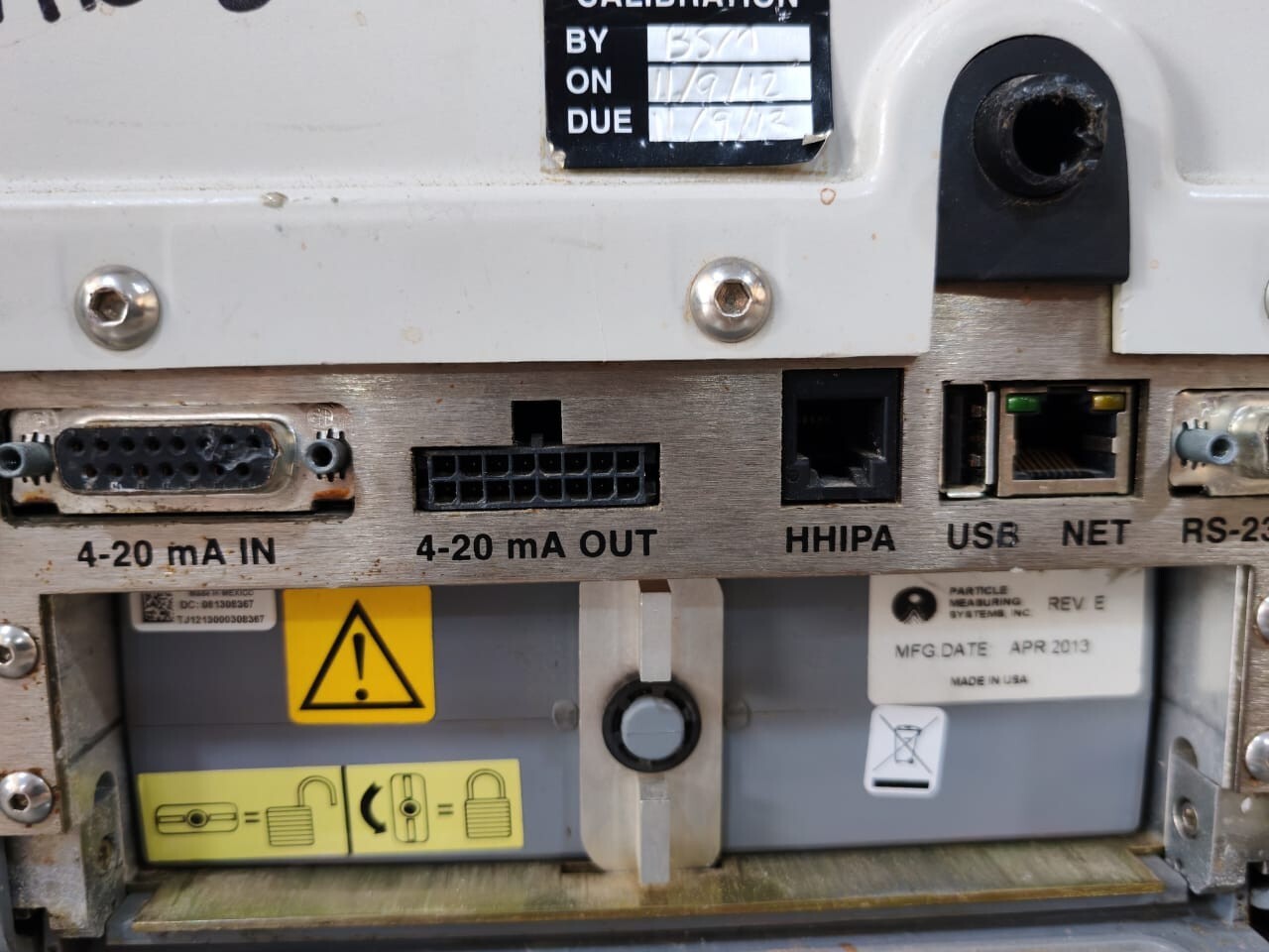 particle PARTICLE Particle Measuring Systems Inc. Lasair 2 550L Particle Counter 7