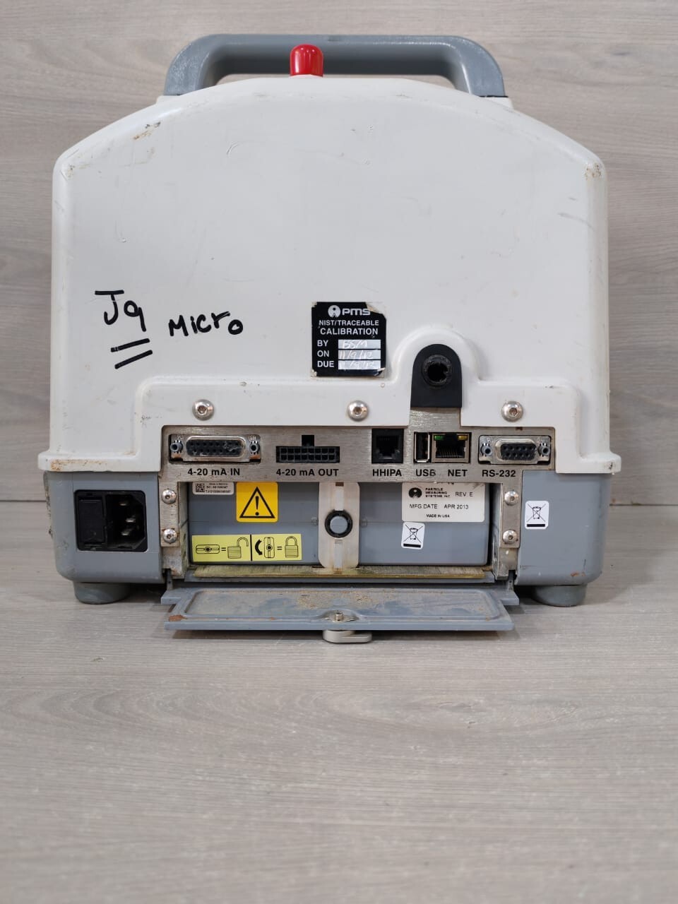 particle PARTICLE Particle Measuring Systems Inc. Lasair 2 550L Particle Counter 9