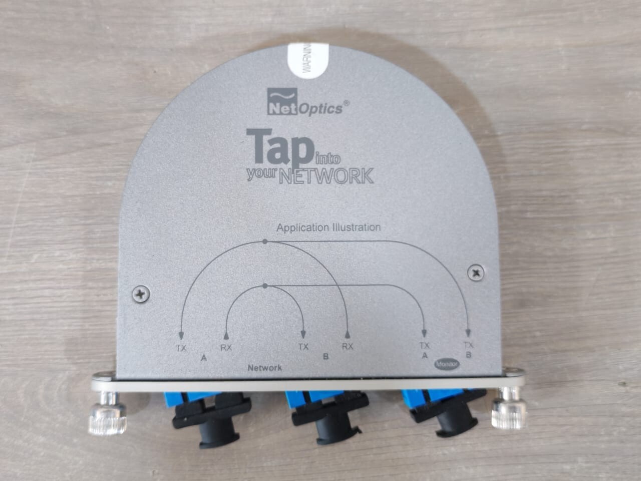 NET OPTICS TP-LR3-SCSLM Net Optics TP-LR3-SCSLM Gigabit Fiber 10 Gigabit Fiber Splitter Slim Tap 2