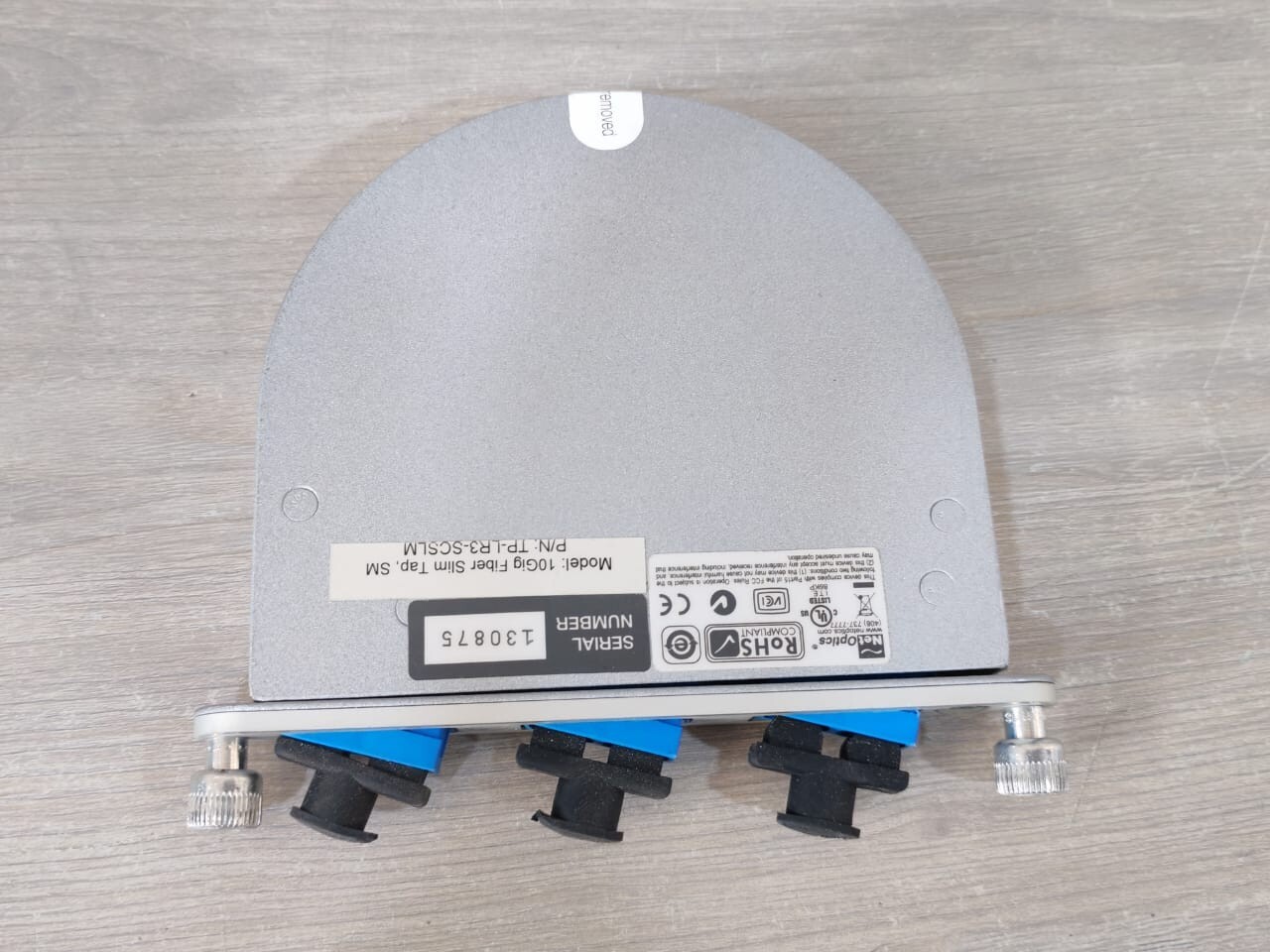 NET OPTICS TP-LR3-SCSLM Net Optics TP-LR3-SCSLM Gigabit Fiber 10 Gigabit Fiber Splitter Slim Tap 3