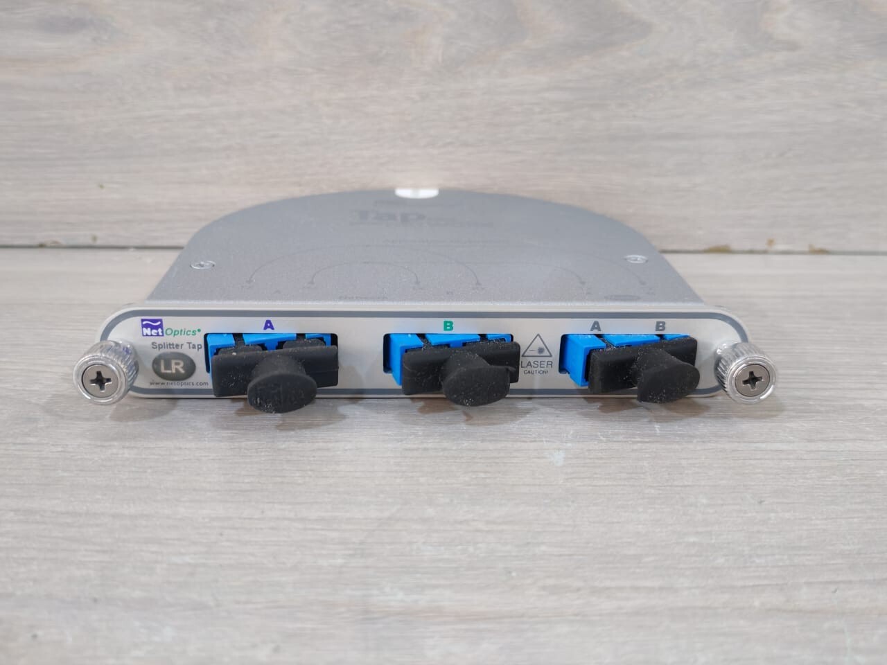 NET OPTICS TP-LR3-SCSLM Net Optics TP-LR3-SCSLM Gigabit Fiber 10 Gigabit Fiber Splitter Slim Tap 5