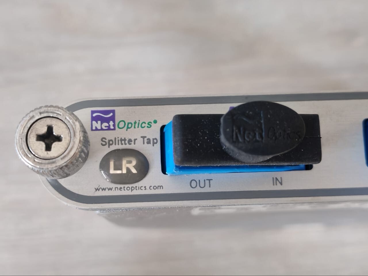 NET OPTICS TP-LR3-SCSLM Net Optics TP-LR3-SCSLM Gigabit Fiber 10 Gigabit Fiber Splitter Slim Tap 6