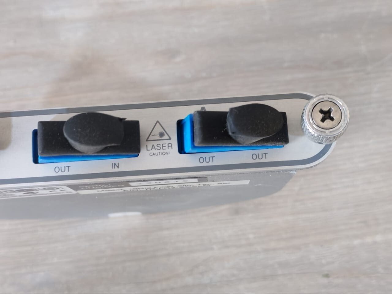 NET OPTICS TP-LR3-SCSLM Net Optics TP-LR3-SCSLM Gigabit Fiber 10 Gigabit Fiber Splitter Slim Tap 7
