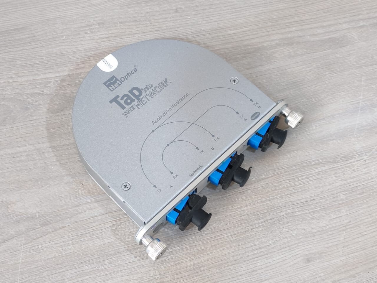 NET OPTICS TP-LR3-SCSLM Net Optics TP-LR3-SCSLM Gigabit Fiber 10 Gigabit Fiber Splitter Slim Tap 8