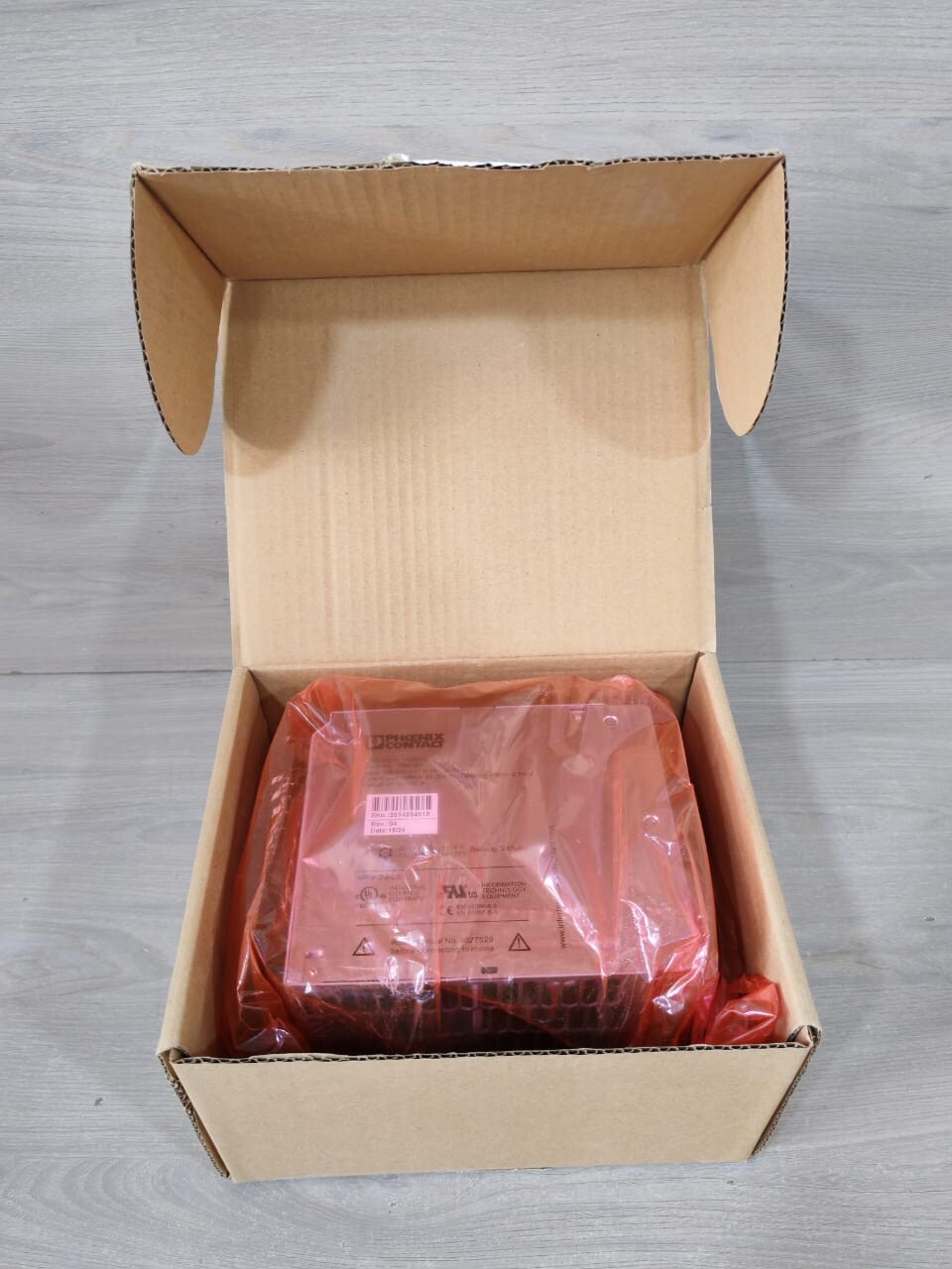 Phoenix Contact TRIO-PS/1AC/24DC/20 Phoenix Contact TRIO-PS/1AC/24DC/20 Power Supply 2866381 9