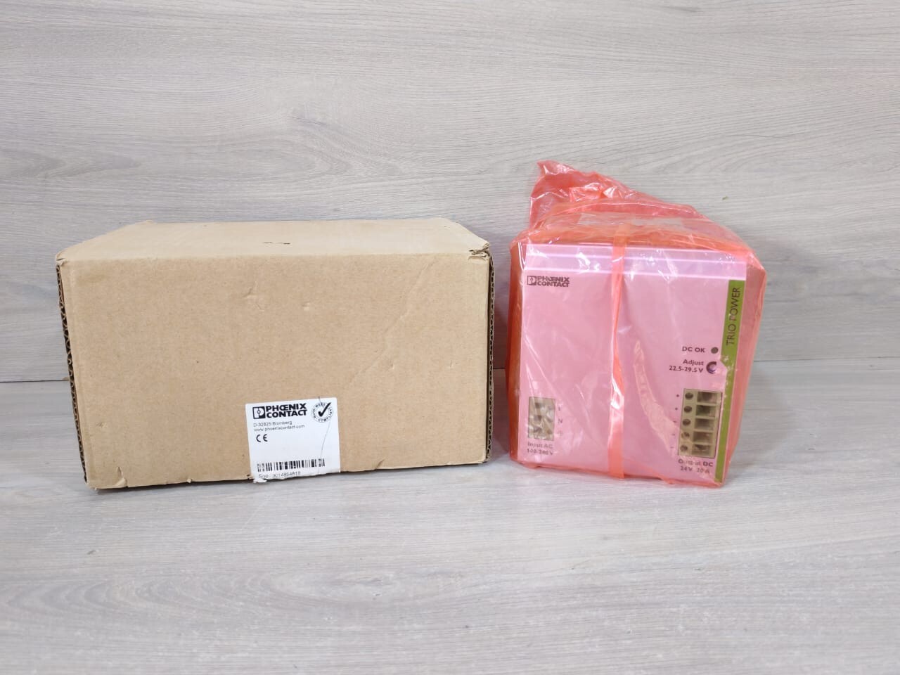 Phoenix Contact TRIO-PS/1AC/24DC/20 Power Supply 2866381