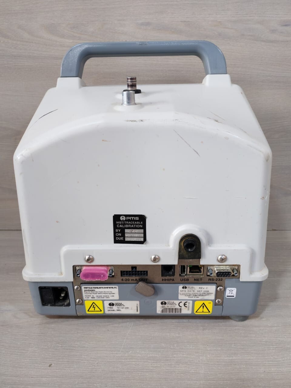 particle PARTICLE Particle Measuring Systems Inc. Lasair 2 350L Particle Counter 2