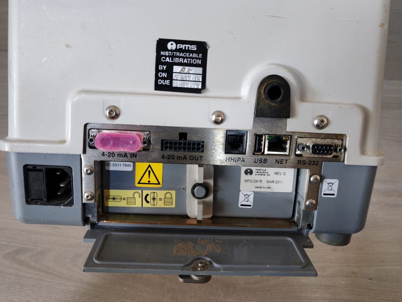 particle PARTICLE Particle Measuring Systems Inc. Lasair 2 350L Particle Counter 4