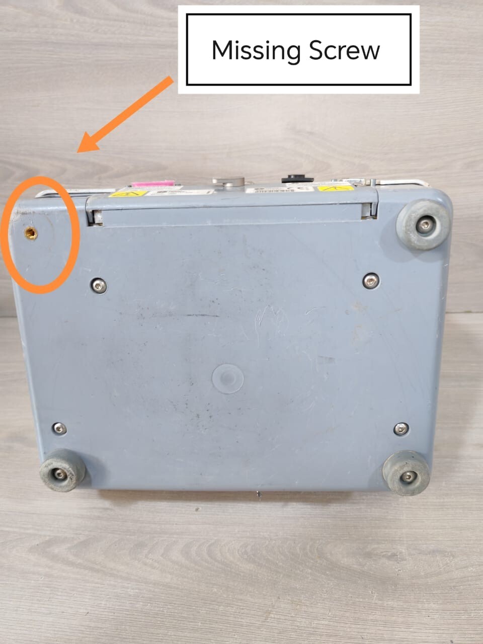 particle PARTICLE Particle Measuring Systems Inc. Lasair 2 350L Particle Counter 10
