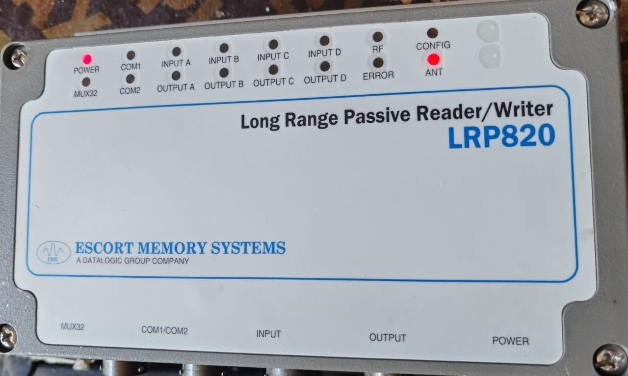 Escort Memory Systems LRP820 Escort Memory Systems LRP820 Long Range Passive Reader/Writer 2