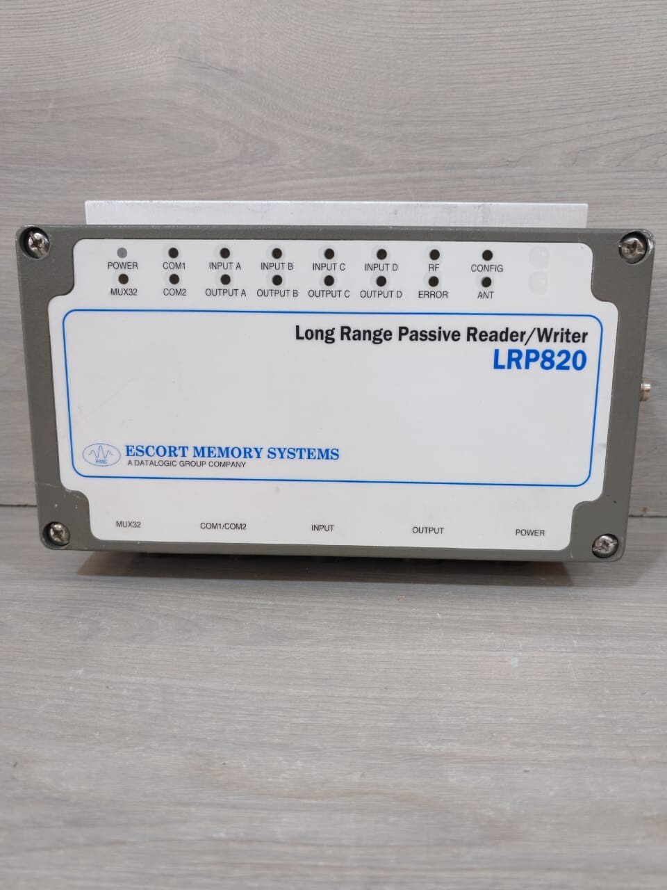 Escort Memory Systems LRP820 Escort Memory Systems LRP820 Long Range Passive Reader/Writer 3