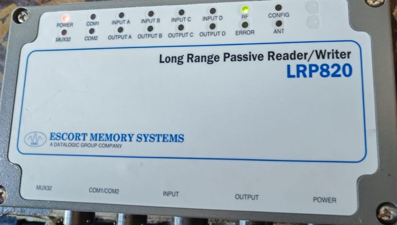 Escort Memory Systems LRP820 Escort Memory Systems LRP820 Long Range Passive Reader/Writer 5