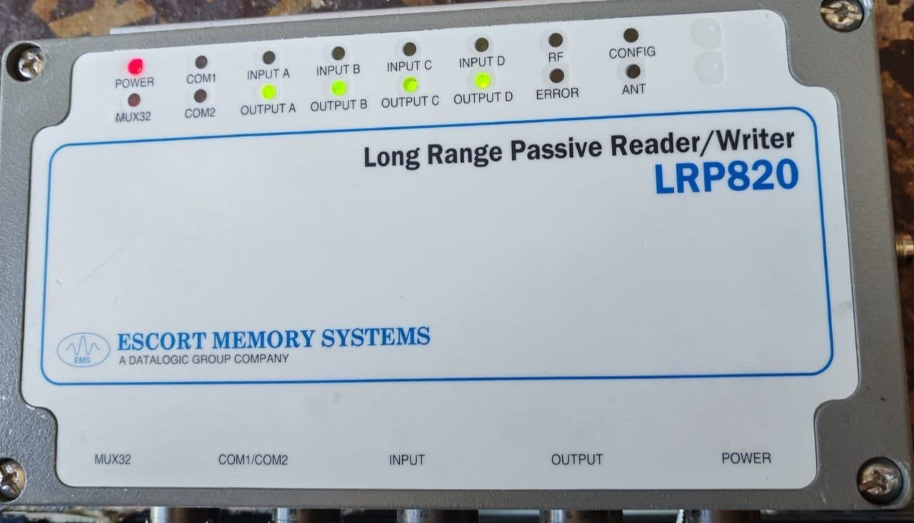 Escort Memory Systems LRP820 Long Range Passive Reader/Writer