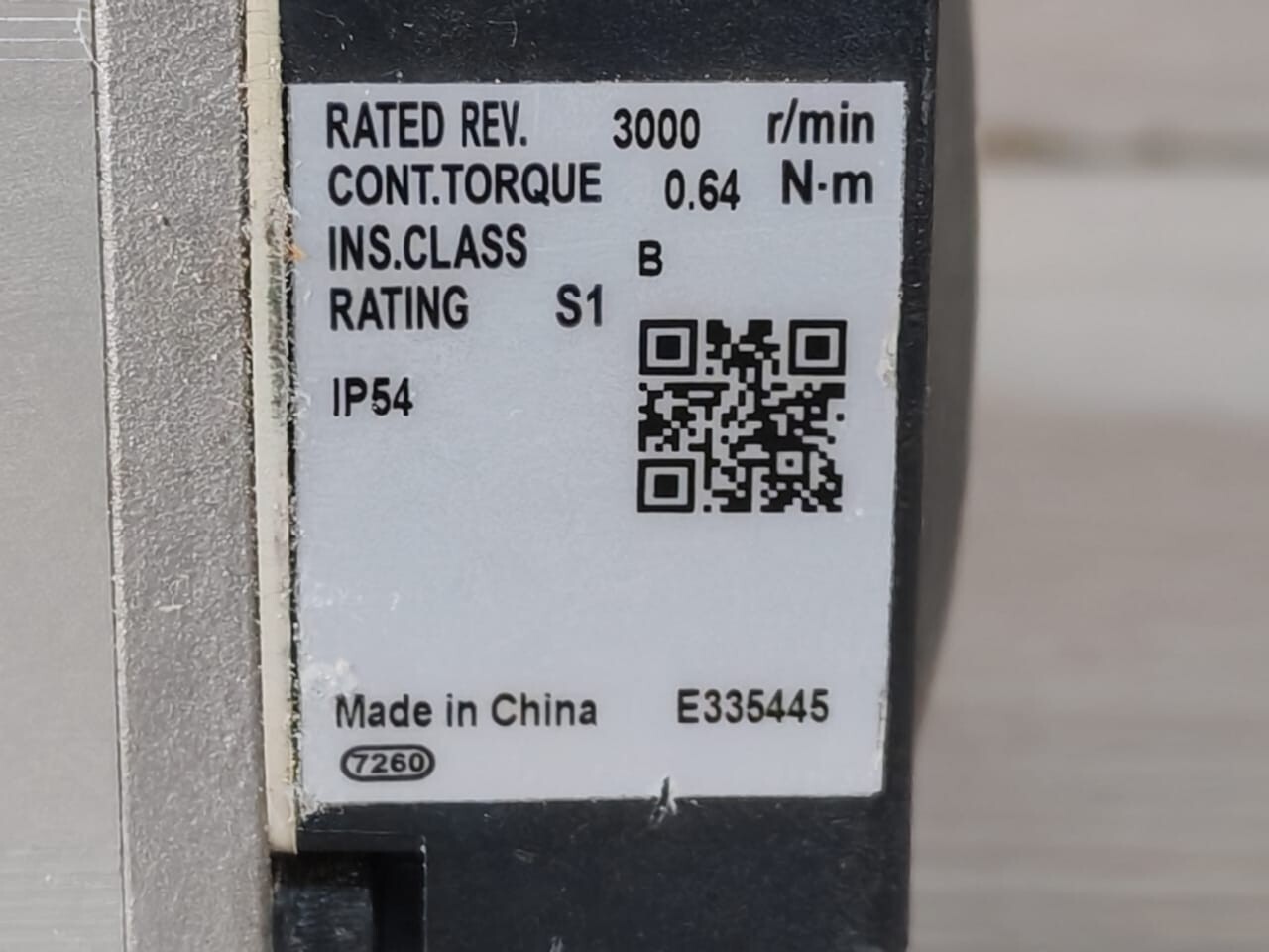 Rexroth MSM031B-0300-NN-M0-CH0 REXROTH MSM031B-0300-NN-M0-CH0 V 1.6 SERVO MOTOR W/ APEX DYNAMICS AB/F 042-S2-P2 4