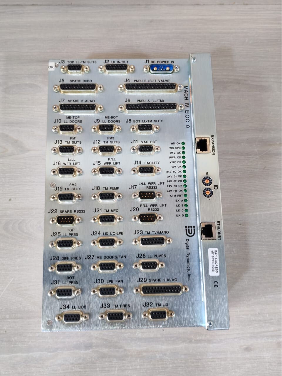 LAM RESEARCH 61-358682-00 CONTROLLER 785-179350-002 REV B