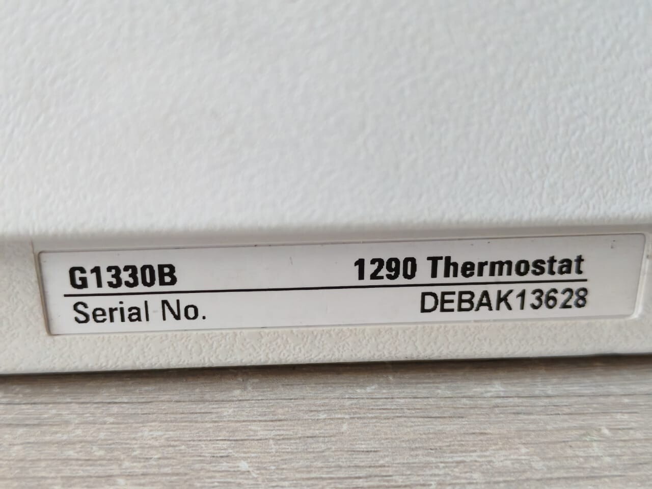 Agilent Technologies G1330B AGILENT TECHNOLOGIES 1290 INFINITY G1330B THERMOSTAT 200-240V 260VA 4