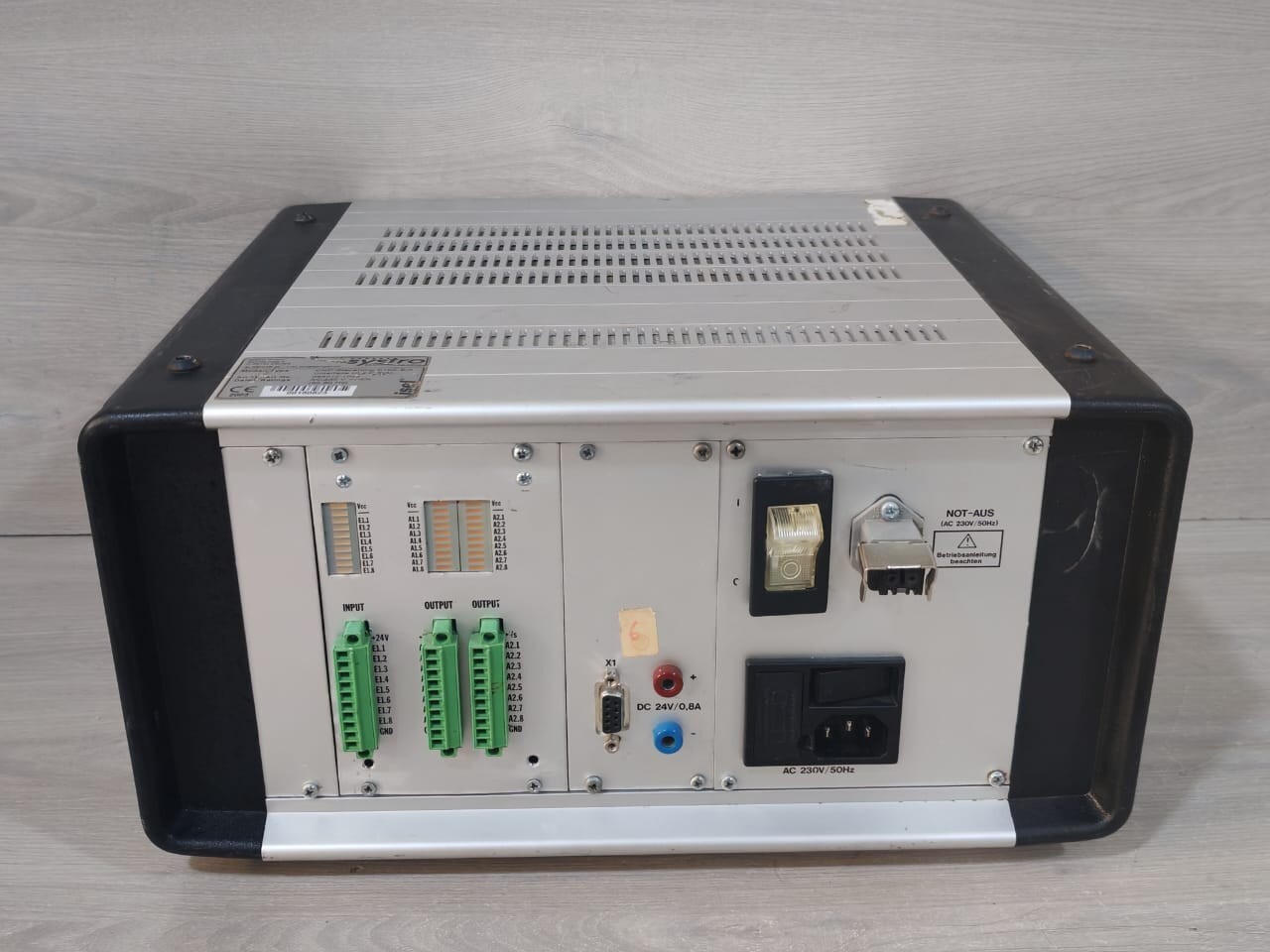 ISEL 383012 1002 ISEL CNC-STEUERUNG C10C-E/A STEPPER MOTOR CONTROL 383012 1002 2