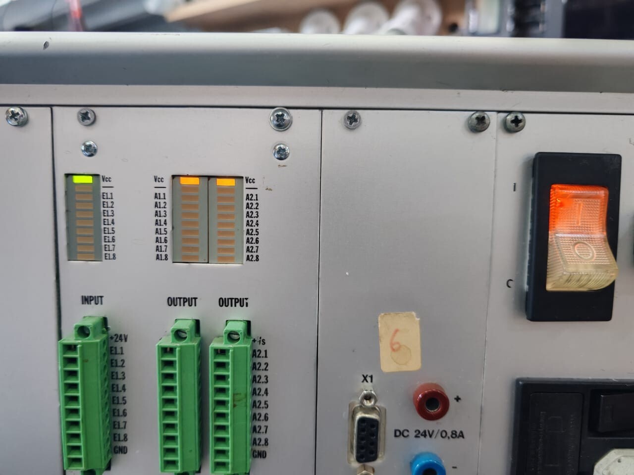 ISEL 383012 1002 ISEL CNC-STEUERUNG C10C-E/A STEPPER MOTOR CONTROL 383012 1002 3
