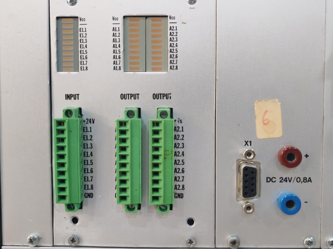 ISEL 383012 1002 ISEL CNC-STEUERUNG C10C-E/A STEPPER MOTOR CONTROL 383012 1002 4