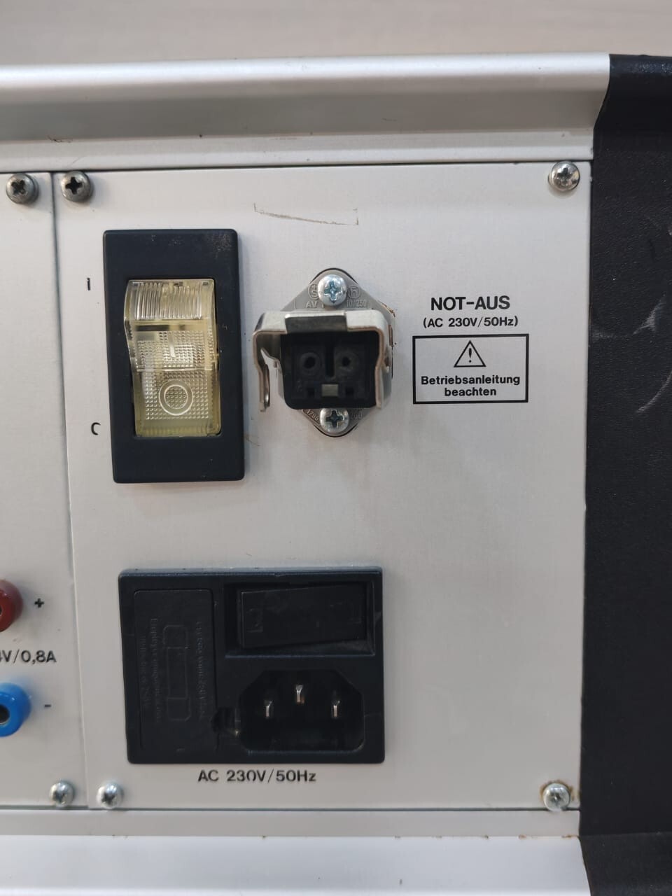 ISEL 383012 1002 ISEL CNC-STEUERUNG C10C-E/A STEPPER MOTOR CONTROL 383012 1002 7