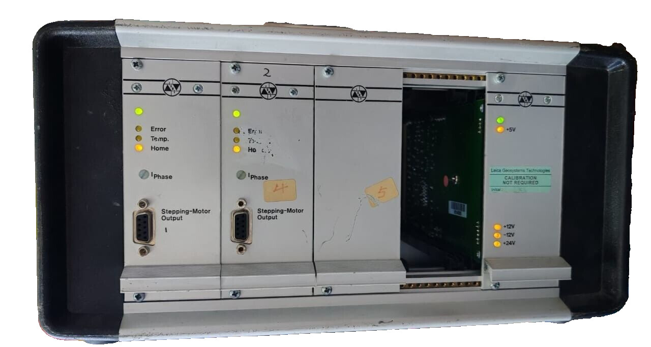 ISEL CNC-STEUERUNG C10C-E/A STEPPER MOTOR CONTROL 383012 1002