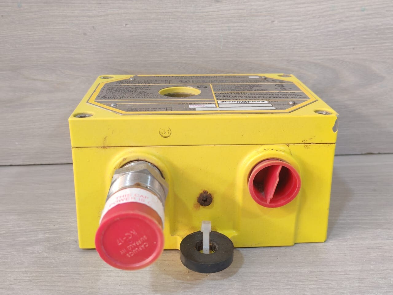 GENERAL MONITORS P/N 32426-70 GENERAL MONITORS S4000TH INTELLIGENT SENSOR P/N 32426-70 7