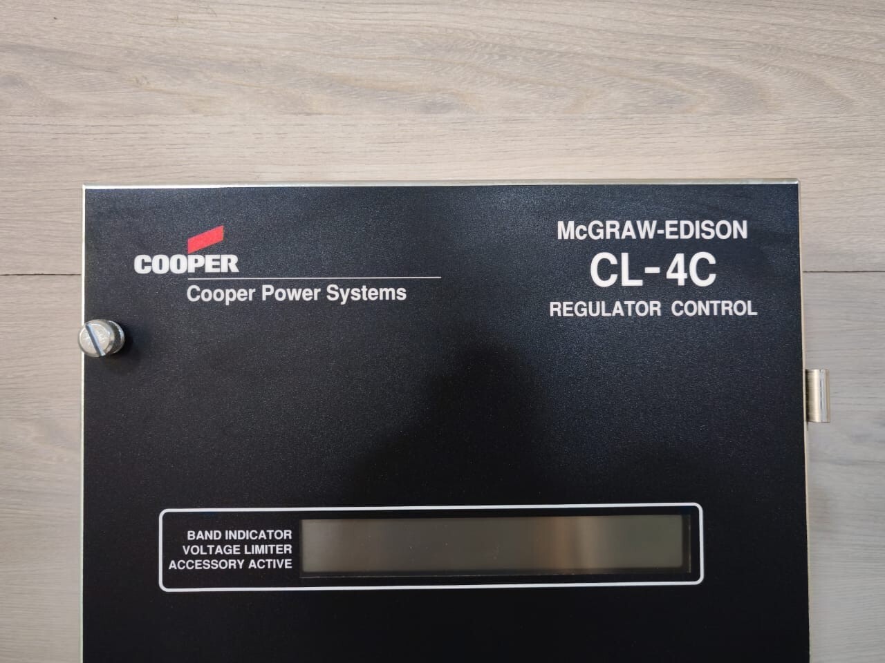 Cooper CL-4C COOPER POWER SYSTEMS MCGRAW-EDISON CL-4C REGULATOR CONTROL 2