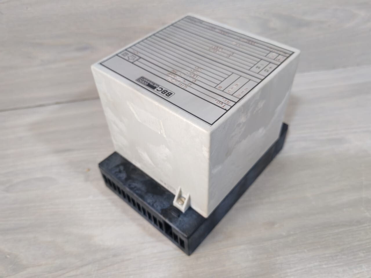 ABB GTU-257 BBC METRAWATT GTU 257 TRANSDUCER 8