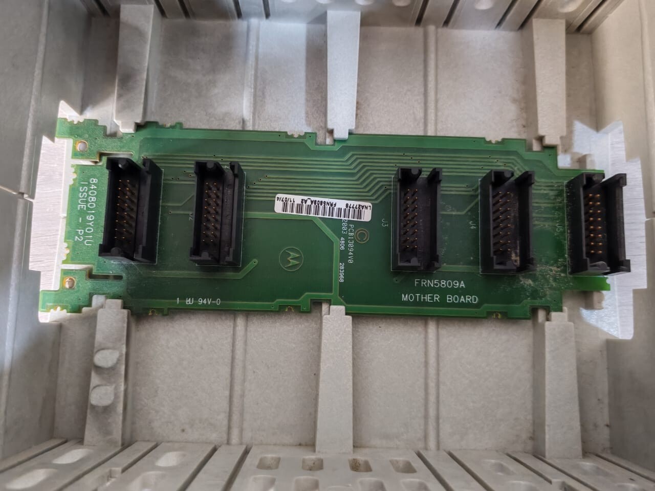 Motorola F6809A MOTOROLA F6809A RACK 7