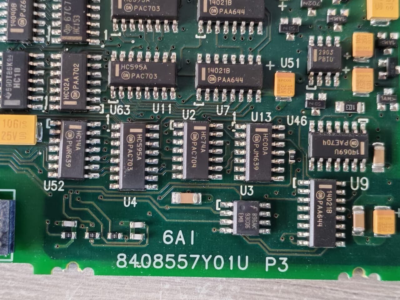 Motorola 8408557Y01U MOTOROLA FRN5872A L MODULE 8408557Y01U 4