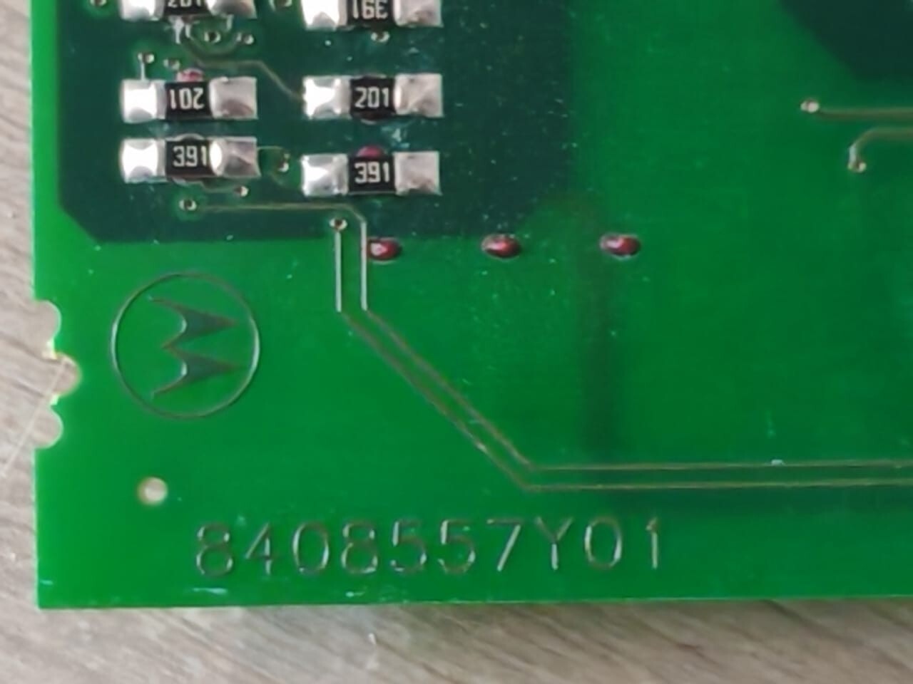 Motorola 8408557Y01U MOTOROLA FRN5872A L MODULE 8408557Y01U 6