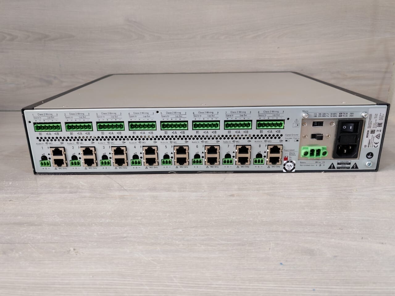 Bosch F01U294089 BOSCH PRS-8B060-EU / F01U294089 HW:07/10 AMPLIFIER 700W- W/O ANY ACCESSORIES 10