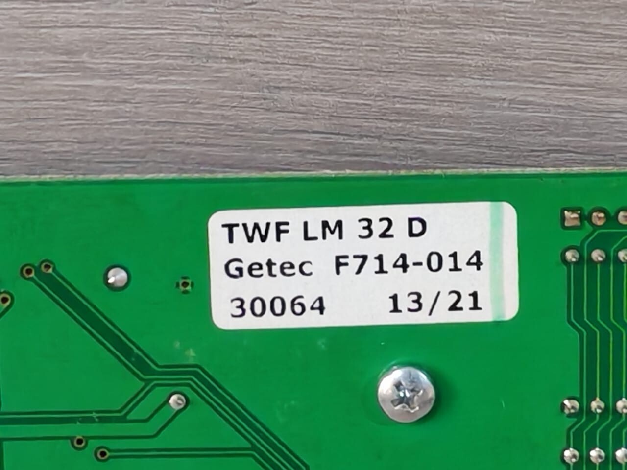 Unbranded LM-32D LM-32D PCB BOARD 1035.201 VER.3 9