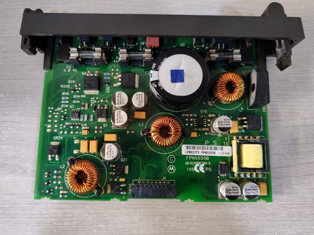 Motorola FPN5555B P MOTOROLA MOSCAD-L FPN5555B Power Supply Module 4