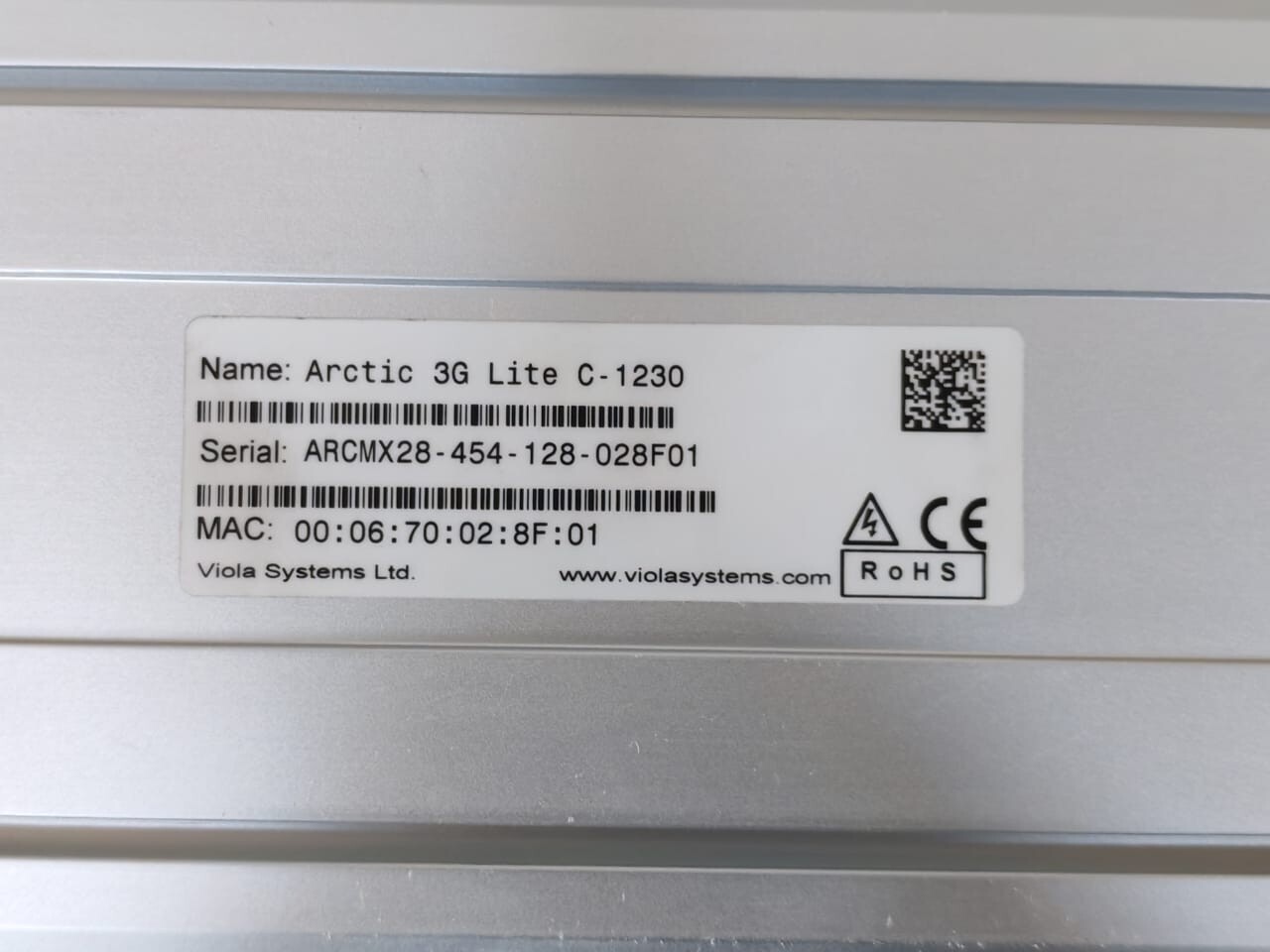 Viola Systems C-1230 Viola Systems Arctic 3G Lite (C-1230) 2