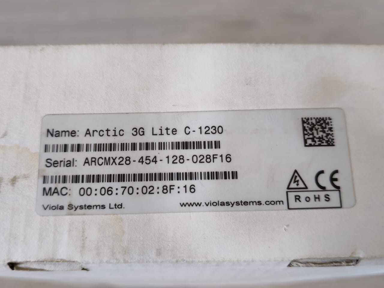Viola Systems C-1230 Viola Systems Arctic 3G Lite (C-1230) 10