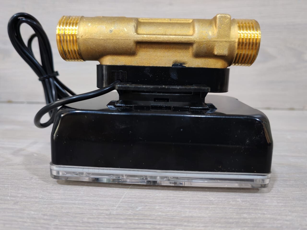Danfoss DN15 DN15 DANFOSS 187F3701 Flow sensor for heating and cooling SonoSensor30 4