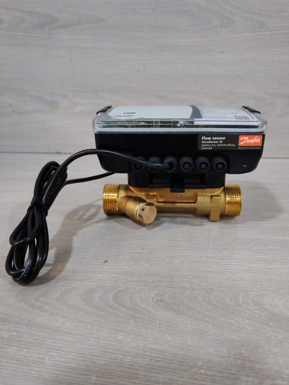 Danfoss DN15 DN15 DANFOSS 187F3701 Flow sensor for heating and cooling SonoSensor30 5