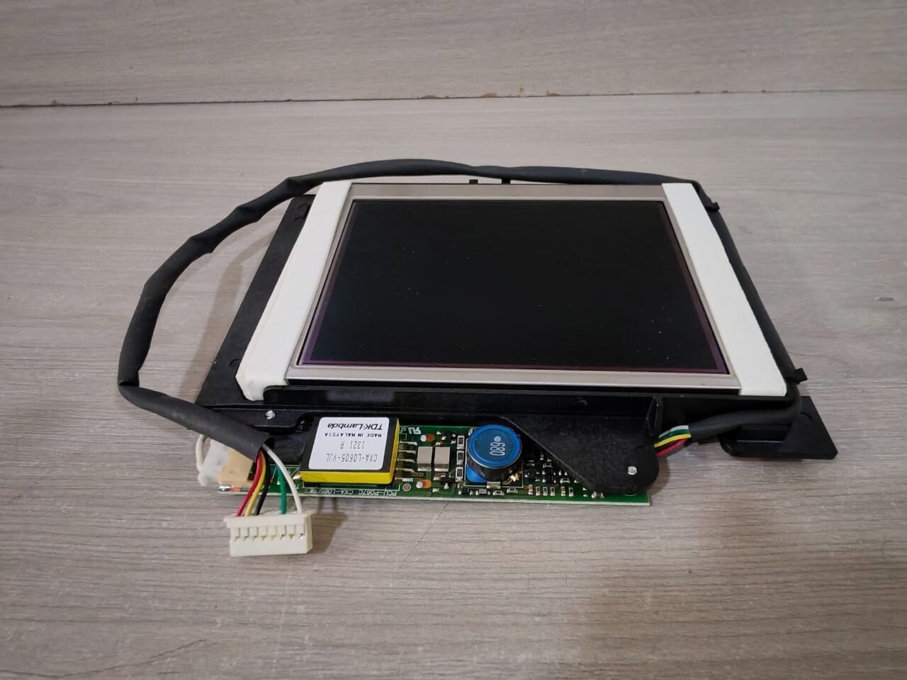 LCD P067C LCD Screen Display Panel Fit For Alaris 8015 with PCU-P067C CXA-L06 Series 2